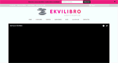 Desktop Screenshot of 4ekvilibro.com