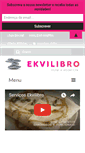 Mobile Screenshot of 4ekvilibro.com